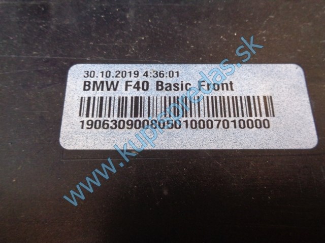 predný nárazník na bmw 1 F40 , 51117459708